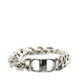 Miniatyrbilde 7 av 7: Pre-owned Dior Silver CD Logo Bracelet Silver