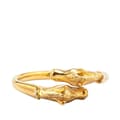 Pikkukuva 1 / 5: Pre-owned Hermès Gold Plated Cheval Double Horse Bangle Gold