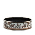 Miniatyrbild 2 av 6: Pre-owned Hermès Wide Carriage Enamel Bangle 65 White