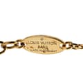 Miniatyrbilde 4 av 8: Pre-owned Louis Vuitton Gold Plated Monogram Blooming Supple Bracelet Gold