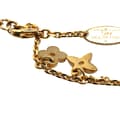 Miniatyrbilde 7 av 8: Pre-owned Louis Vuitton Gold Plated Monogram Blooming Supple Bracelet Gold