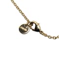 Miniatyrbilde 5 av 5: Pre-owned Dior Gold Plated CD Logo Rhinestones Bracelet Gold