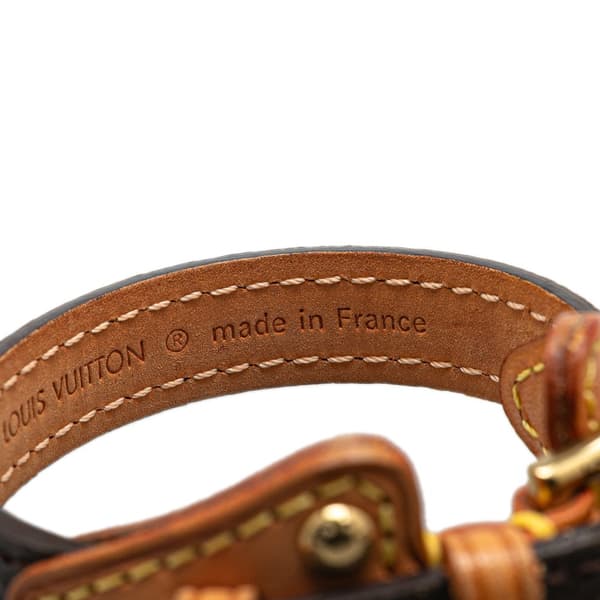 Pre-owned Louis Vuitton Monogram Theda Bracelet Brown