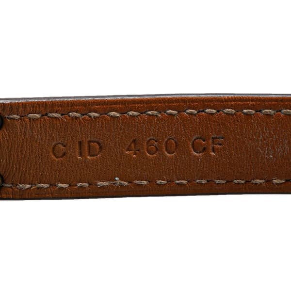 Pre-owned Hermès Leather Kelly Double Tour Bracelet Pink