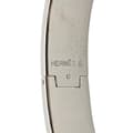 Miniatyrbild 4 av 5: Pre-owned Hermès Narrow Enamel Clic H Bracelet PM Black