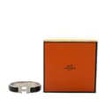 Miniatyrbild 5 av 5: Pre-owned Hermès Narrow Enamel Clic H Bracelet PM Black