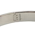 Miniatyrbild 4 av 5: Pre-owned Hermès Narrow Enamel Clic H Bracelet PM Purple