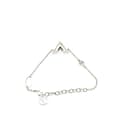 Miniatyrbillede 3 af 5: Pre-owned Louis Vuitton Silver Plated Essential V Supple Bracelet Silver
