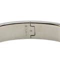 Pikkukuva 4 / 6: Pre-owned Hermès Narrow Enamel Clic H Bracelet GM Blue