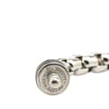 Miniatyrbillede 5 af 6: Pre-owned Louis Vuitton Monogram Eclipse Chain Bracelet Silver
