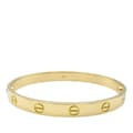Miniatyrbild 2 av 5: Pre-owned Cartier 18K Yellow Gold Classic Love Bracelet Gold