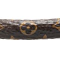 Miniatyrbillede 3 af 9: Pre-owned Louis Vuitton Monogram Tribute Charm Bracelet 17 Brown