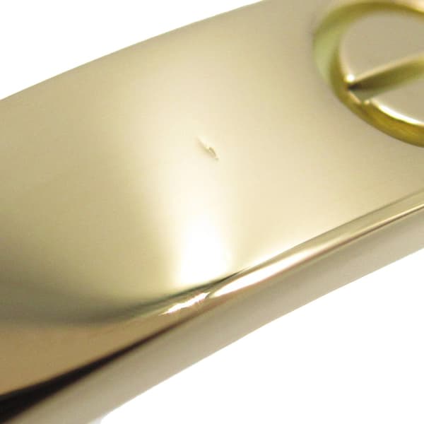 Pre-owned Cartier 18K Yellow Gold Classic Love Bracelet Gold