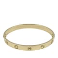 Pikkukuva 2 / 7: Pre-owned Cartier 18K Yellow Gold Classic Love Bracelet Gold