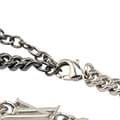 Pikkukuva 4 / 6: Pre-owned Louis Vuitton Silver Plated LV Instinct Bracelet Silver