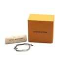 Pikkukuva 6 / 6: Pre-owned Louis Vuitton Silver Plated LV Instinct Bracelet Silver