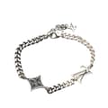 Pikkukuva 1 / 6: Pre-owned Louis Vuitton Silver Plated LV Instinct Bracelet Silver
