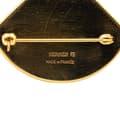 Miniatyrbilde 3 av 4: Pre-owned Hermès Gold Plated Enamel Brooch Gold