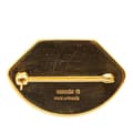 Miniatyrbilde 2 av 4: Pre-owned Hermès Gold Plated Enamel Brooch Gold