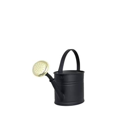 Vattenkanna Oval m. Stril Matt Svart 1,7L