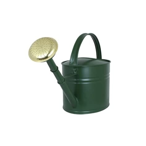 Watering Can Oval Moss Green 7L