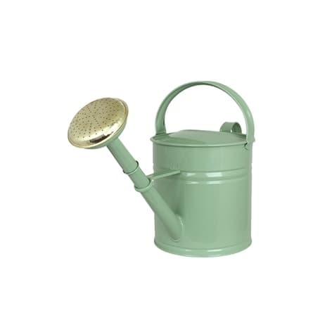 Watering Can Round Sage Green 5L