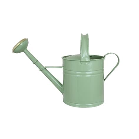 Watering Can Round Sage Green 5L