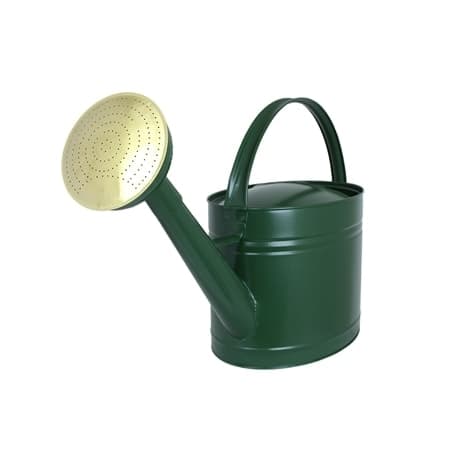 Watering Can Oval Moss Green 10L