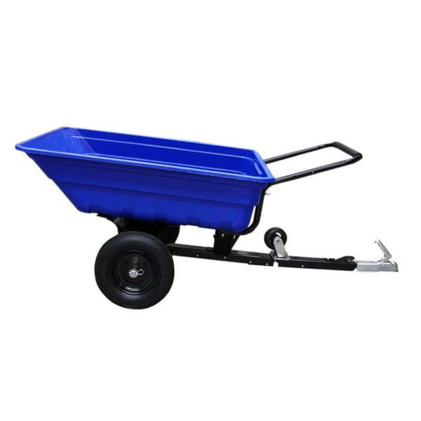 T-Mech ATV-Anhænger med Pneumatiske Dæk | MonsterShop