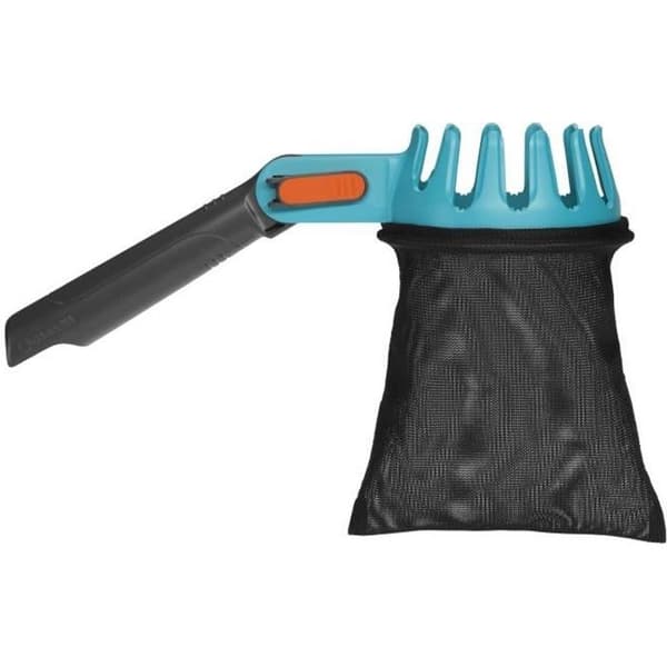 GARDENA kombisystem Fruit Picker - Rostfritt stålblad och nätväska
