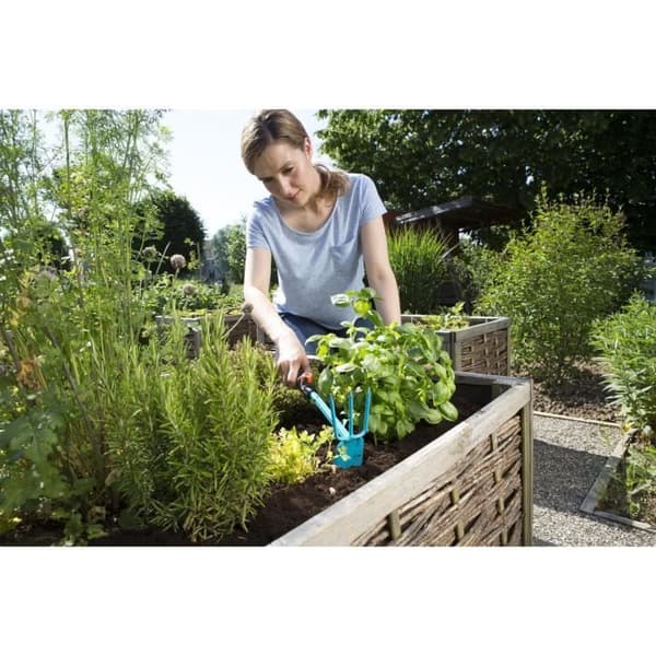 GARDENA Combisystem® blomnyckel - Belagt stål - Verktyg för markarbete - 25 års garanti