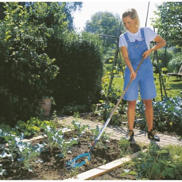 GARDENA Crumbler-Weeder 14cm combisystem® – Högkvalitativt galvaniserat stål – Såverktyg – 25 års garanti (3195-20)