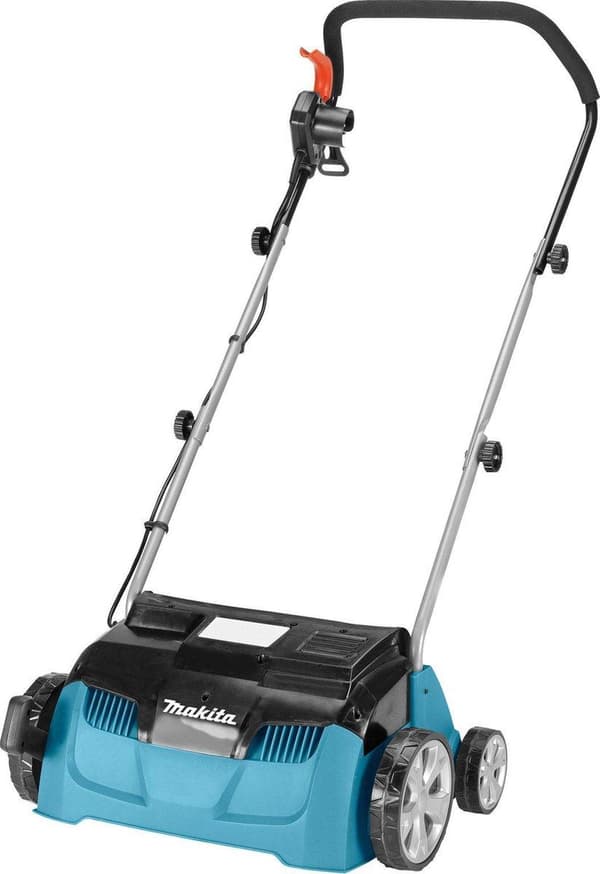 Makita UV3600 gräsmattor 1800 W 40 L Svart, Cyan