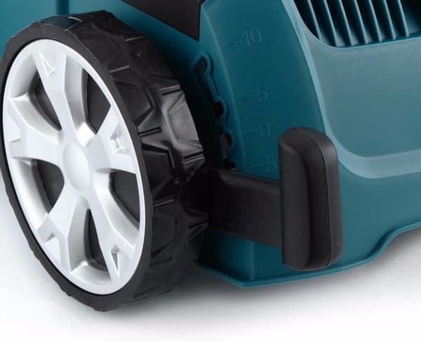 Makita UV3600 gräsmattor 1800 W 40 L Svart, Cyan
