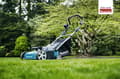 Miniatyrbild 5 av 8: Makita UV3600 gräsmattor 1800 W 40 L Svart, Cyan