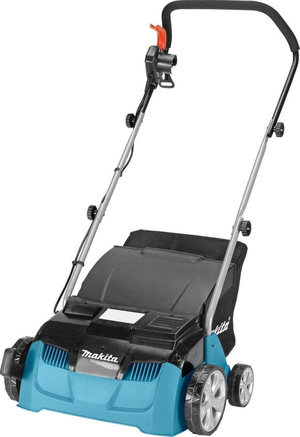Makita UV3600 gräsmattor 1800 W 40 L Svart, Cyan