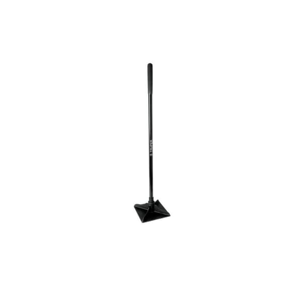 Håndtamper 254x254mm bund, stålhåndtag 1220mm Truper®