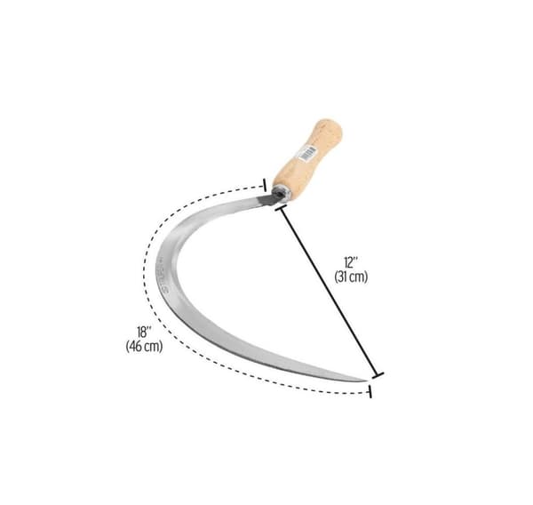 Tagget sigd, 457 mm Truper®