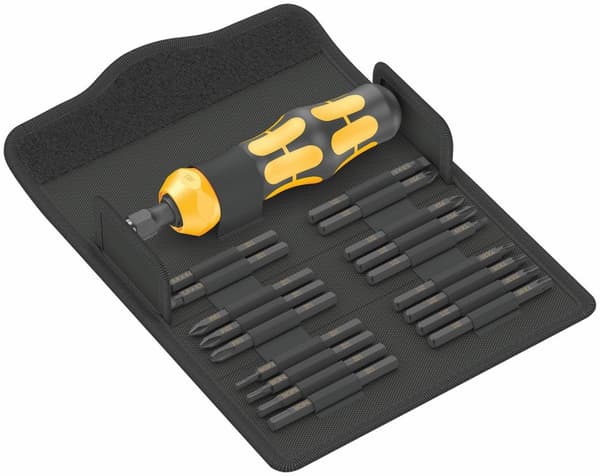 Wera 05018110001 manual screwdriver Set Straight screwdriver