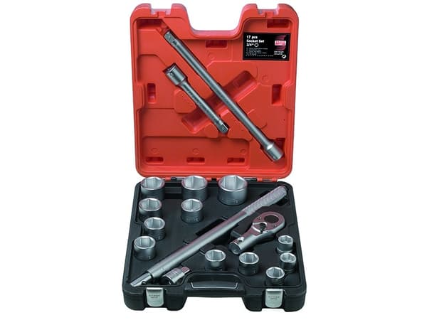 BAHCO 3/4" sockets + accessories set SLX 17