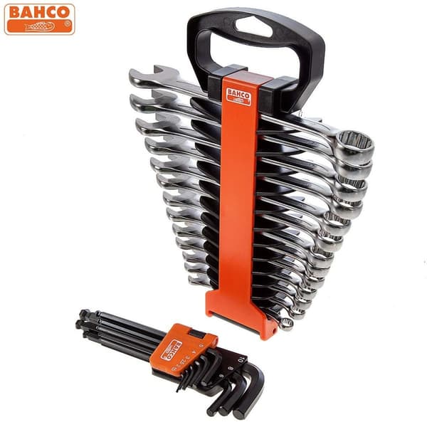 BAHCO SOCKET WRENCH SET 103el 1/2" / 1/4"
