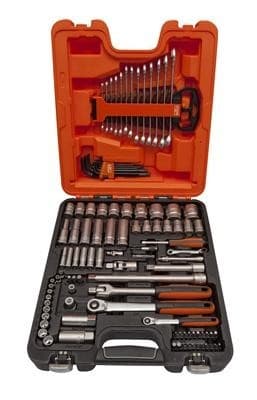 BAHCO SOCKET WRENCH SET 103el 1/2" / 1/4"