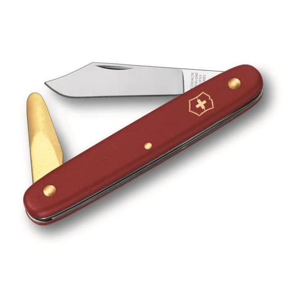 Kopparspatelgrafter - Victorinox - 10 cm handtag - Röd