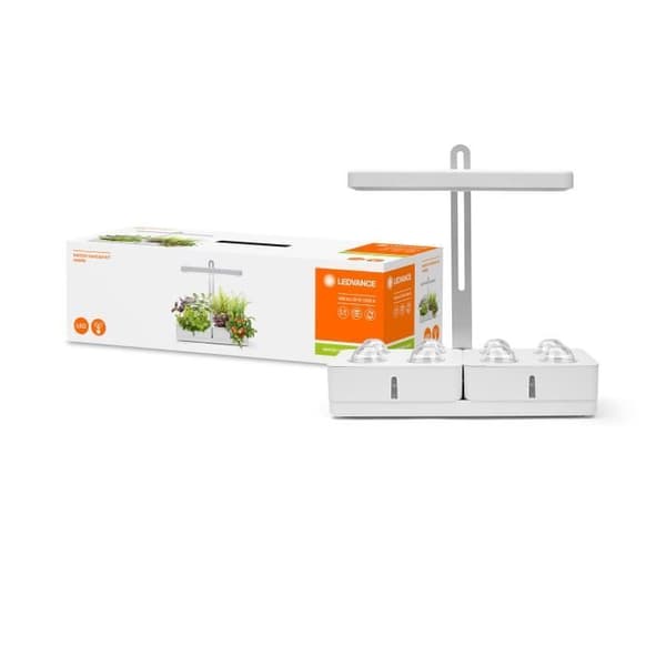 LEDVANCE armatur: lämplig för alla ytor, Indoor Garden KIT 450 WT / 20 W, 220…240 V, strålvinkel: 110, Vit