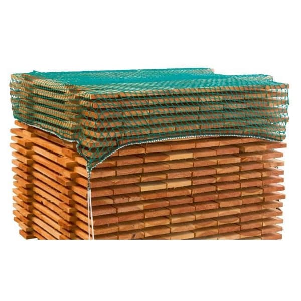Kerbl SafeNet skyddsnät 45 mm - grön/grön - 6x3,5 m