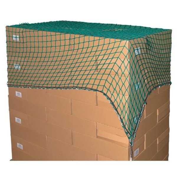 Kerbl SafeNet skyddsnät 45 mm - grön/grön - 6x3,5 m