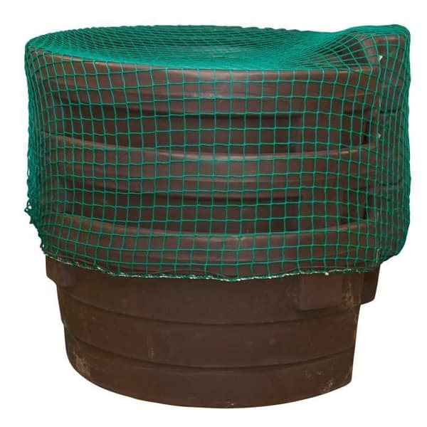 Kerbl SafeNet skyddsnät 45 mm - grön/grön - 6x3,5 m