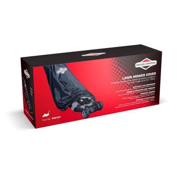 Skyddskåpa för gräsklippare - Briggs &amp; Stratton - Höjd 55cm