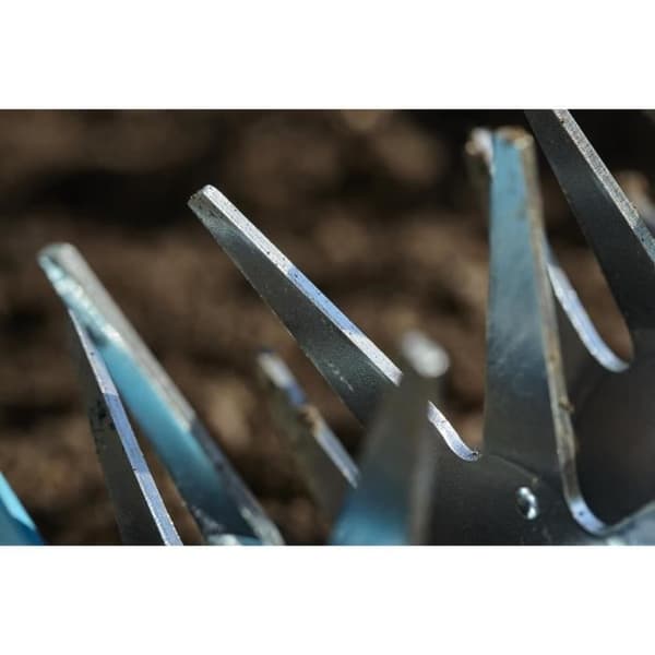 GARDENA Combisystem® Crumbler - Galvaniserat stål - 14cm - Sådd trädgårdsredskap - 25 års garanti