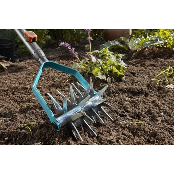 GARDENA Combisystem® Crumbler - Galvaniserat stål - 14cm - Sådd trädgårdsredskap - 25 års garanti